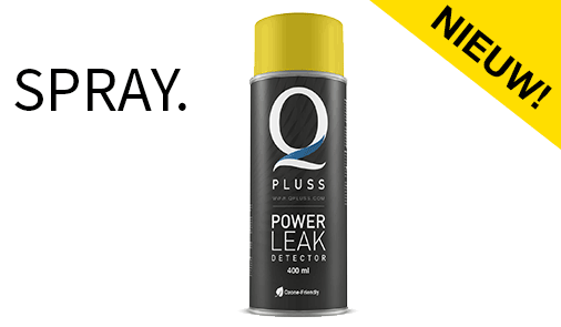 Qpluss lekzoekspray | Qpluss Power Leak Detector